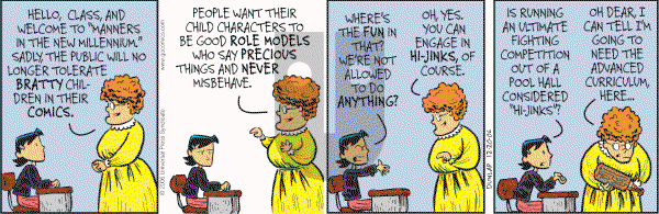 Ink Pen - Wednesday December 20, 2006 Comic Strip