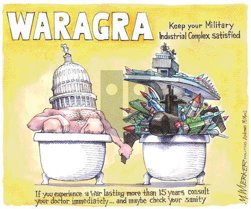 Matt Wuerker on Wednesday May 17, 2017 Comic Strip