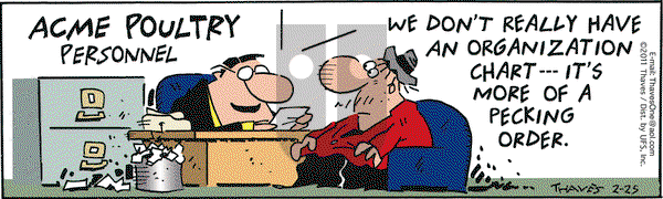 Frank and Ernest on Friday February 25, 2011 Comic Strip
