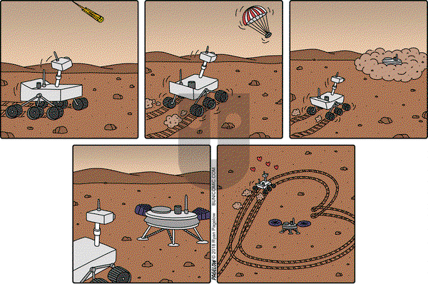 Buni on Wednesday November 28, 2018 Comic Strip