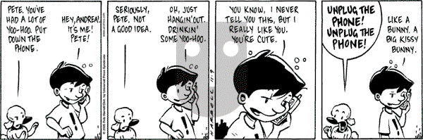 Big Top on Friday January 5, 2007 Comic Strip