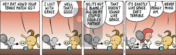 Pearls Before Swine on Wednesday April 5, 2017 Comic Strip