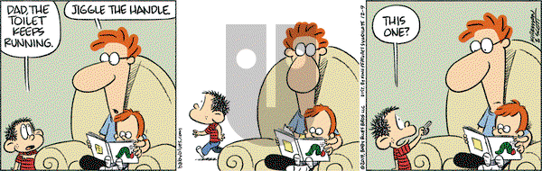 Baby Blues on Monday December 9, 2019 Comic Strip