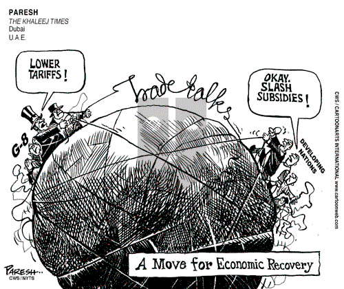 ViewsLatinAmerica on Sunday July 19, 2009 Comic Strip