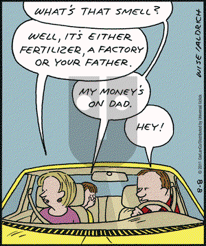 Real Life Adventures - Monday August 8, 2011 Comic Strip