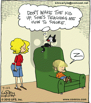 Kit 'N' Carlyle on Thursday July 22, 2010 Comic Strip