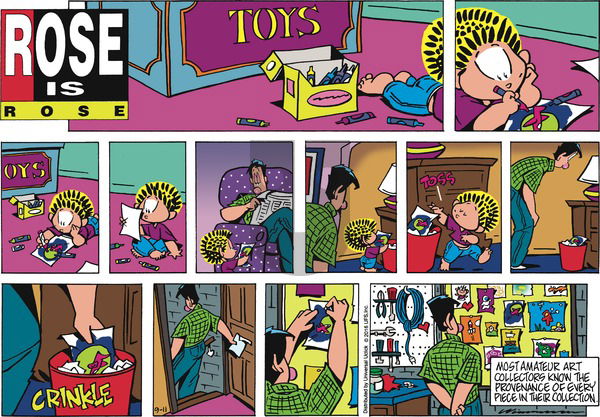 Rose is Rose on Sunday September 11, 2016 Comic Strip
