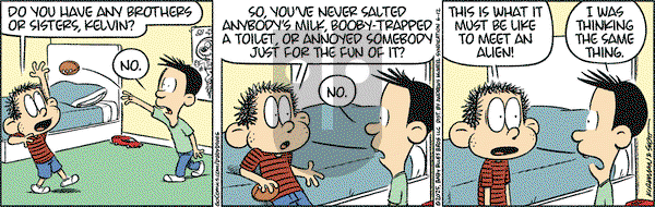 Baby Blues on Thursday June 12, 2025 Comic Strip