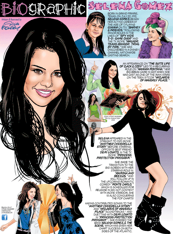 Biographic on Sunday August 15, 2010 Comic Strip