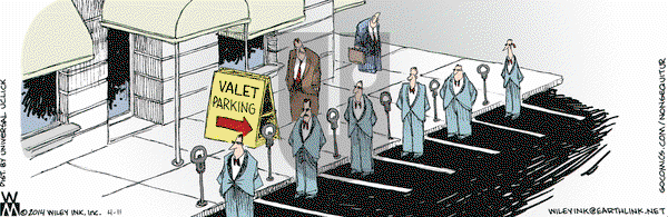 Non Sequitur on Friday April 11, 2014 Comic Strip