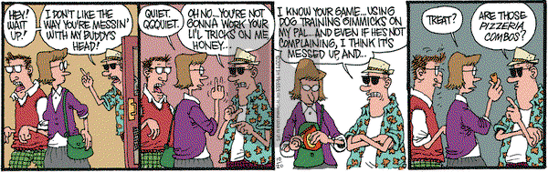 Monty on Thursday October 20, 2011 Comic Strip