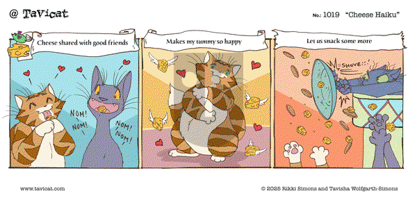 @Tavicat on Monday February 10, 2025 Comic Strip