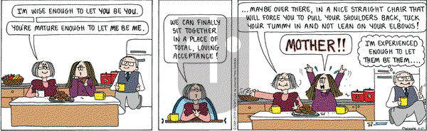 Cathy Classics on Friday November 21, 2008 Comic Strip