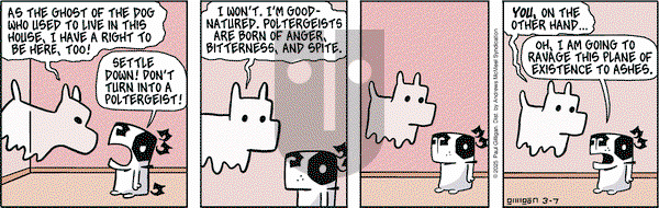 Pooch Cafe on Friday March 7, 2025 Comic Strip