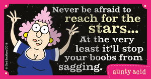Aunty Acid on Thursday February 18, 2016 Comic Strip