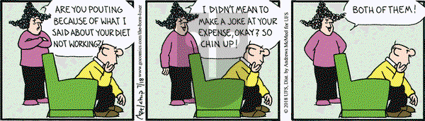 The Born Loser on Wednesday July 18, 2018 Comic Strip