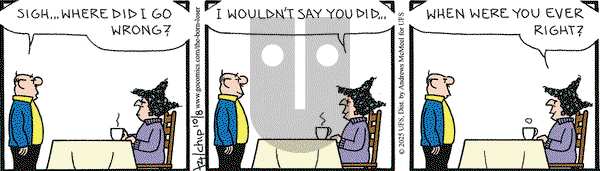 The Born Loser on Wednesday October 8, 2025 Comic Strip