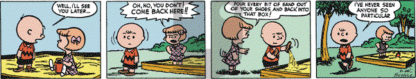 Peanuts Begins on Monday April 21, 2025 Comic Strip