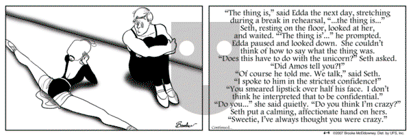9 Chickweed Lane on Monday June 4, 2007 Comic Strip