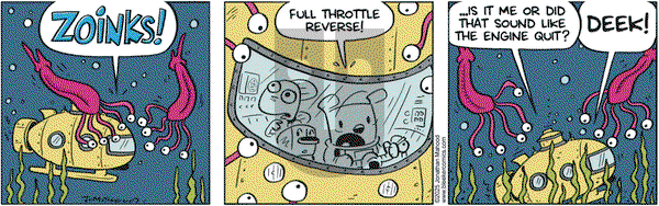 Bleeker: The Rechargeable Dog on Monday March 17, 2025 Comic Strip