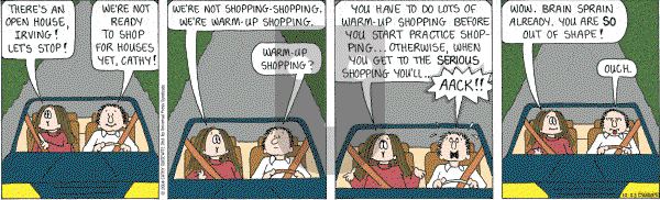 Cathy Classics - Saturday October 23, 2004 Comic Strip