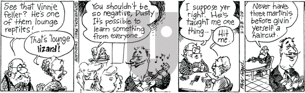 The Elderberries on Monday February 28, 2005 Comic Strip