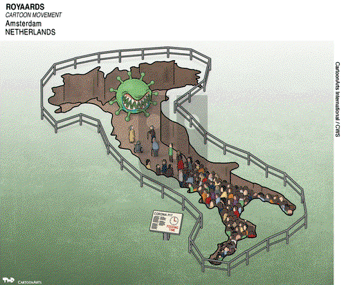 ViewsEurope - Saturday March 14, 2020 Comic Strip