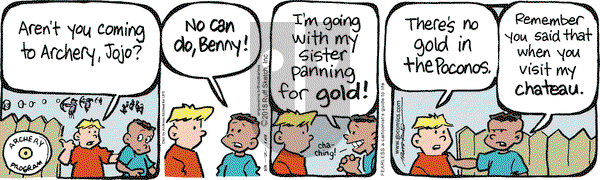 JumpStart on Thursday August 2, 2018 Comic Strip