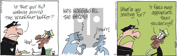 The Knight Life on Saturday March 8, 2025 Comic Strip