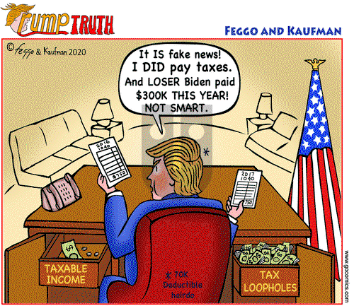ViewsBusiness on Wednesday September 30, 2020 Comic Strip