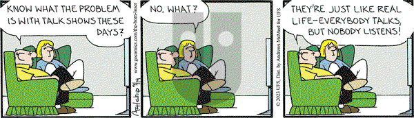 The Born Loser on Thursday September 14, 2023 Comic Strip