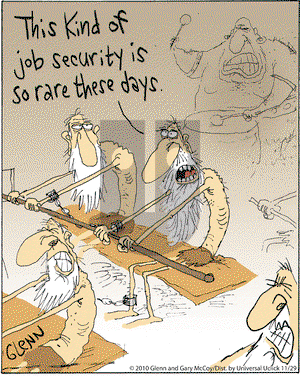 The Flying McCoys on Monday November 29, 2010 Comic Strip