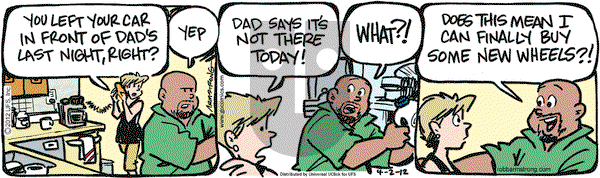 JumpStart on Monday April 2, 2012 Comic Strip