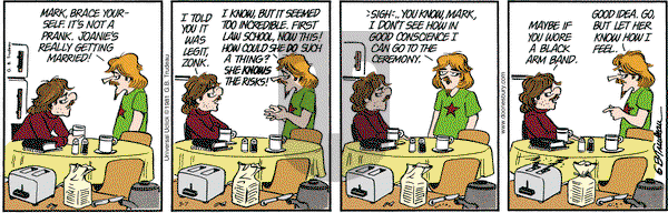 Doonesbury on Saturday March 7, 2015 Comic Strip