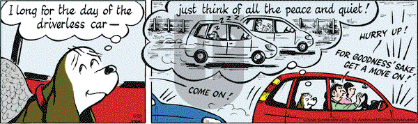 Fred Basset on Monday January 29, 2018 Comic Strip