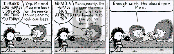 Pearls Before Swine on Tuesday January 1, 2008 Comic Strip