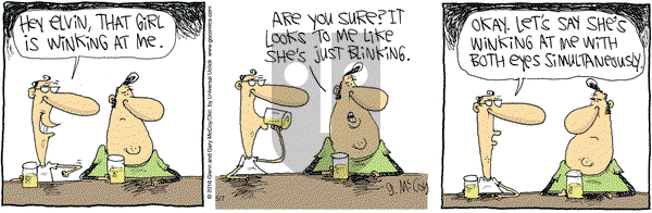 The Duplex on Saturday May 7, 2016 Comic Strip