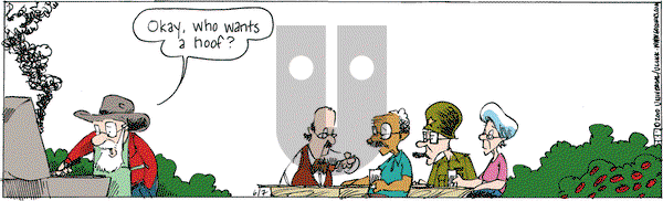 The Elderberries on Monday December 8, 2025 Comic Strip