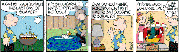 Drabble on Monday September 3, 2012 Comic Strip