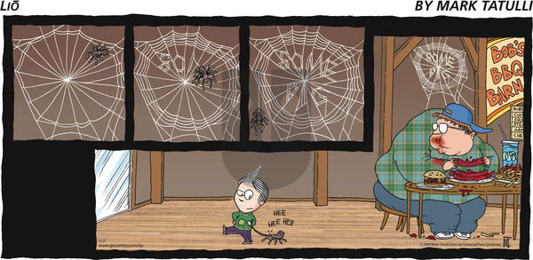 Lio on Sunday September 27, 2009 Comic Strip