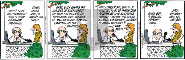 Doonesbury on Friday July 4, 2014 Comic Strip