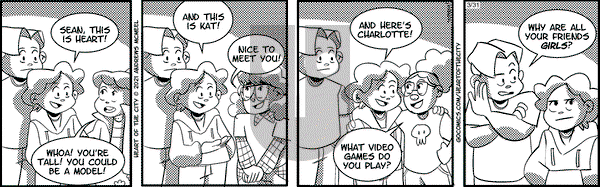 Heart of the City on Monday March 31, 2025 Comic Strip