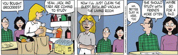 Luann on Monday December 10, 2018 Comic Strip