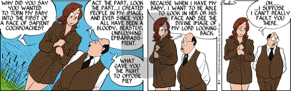 9 Chickweed Lane on Saturday August 1, 2009 Comic Strip