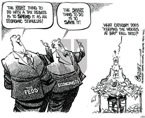 Stuart Carlson on Wednesday January 23, 2008 Comic Strip