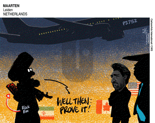 ViewsEurope on Saturday January 11, 2020 Comic Strip