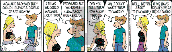 Arlo and Janis on Friday August 11, 2017 Comic Strip