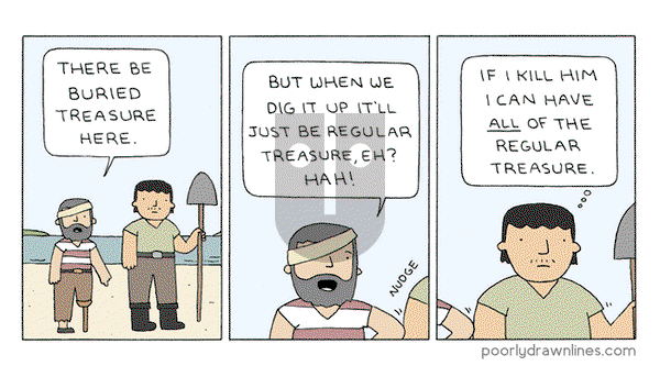 Poorly Drawn Lines on Monday June 8, 2020 Comic Strip