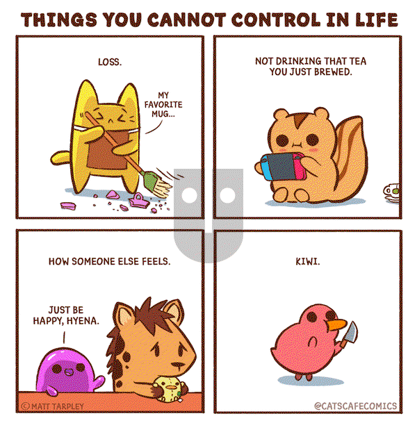 Cat's Cafe - Friday April 16, 2021 Comic Strip