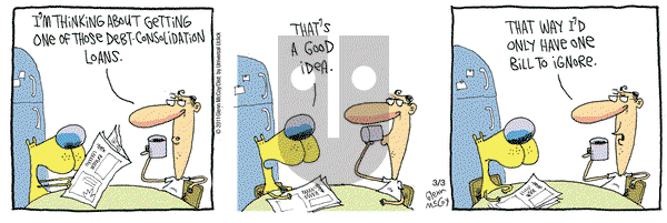 The Duplex on Thursday March 3, 2011 Comic Strip